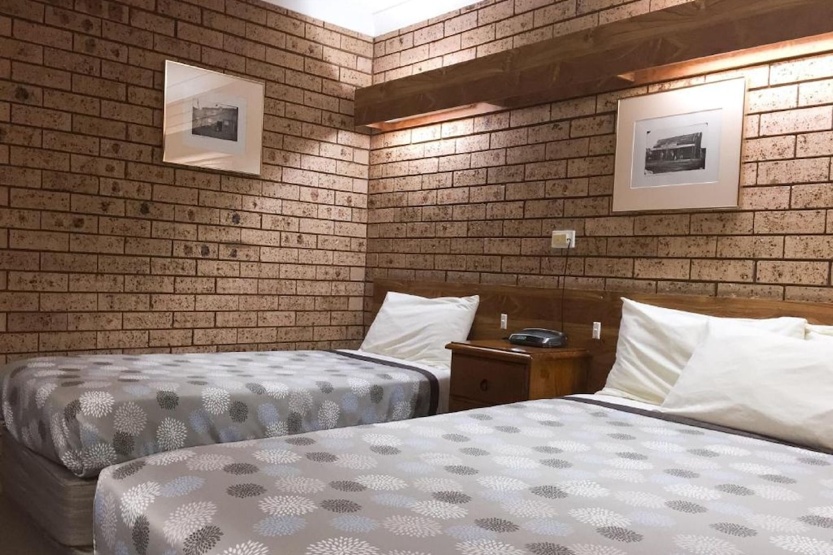 Minibar, desk, iron/ironing board, WiFi (free)