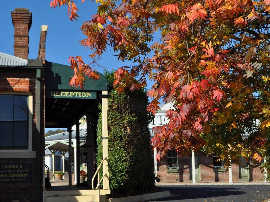 Bagian depan properti