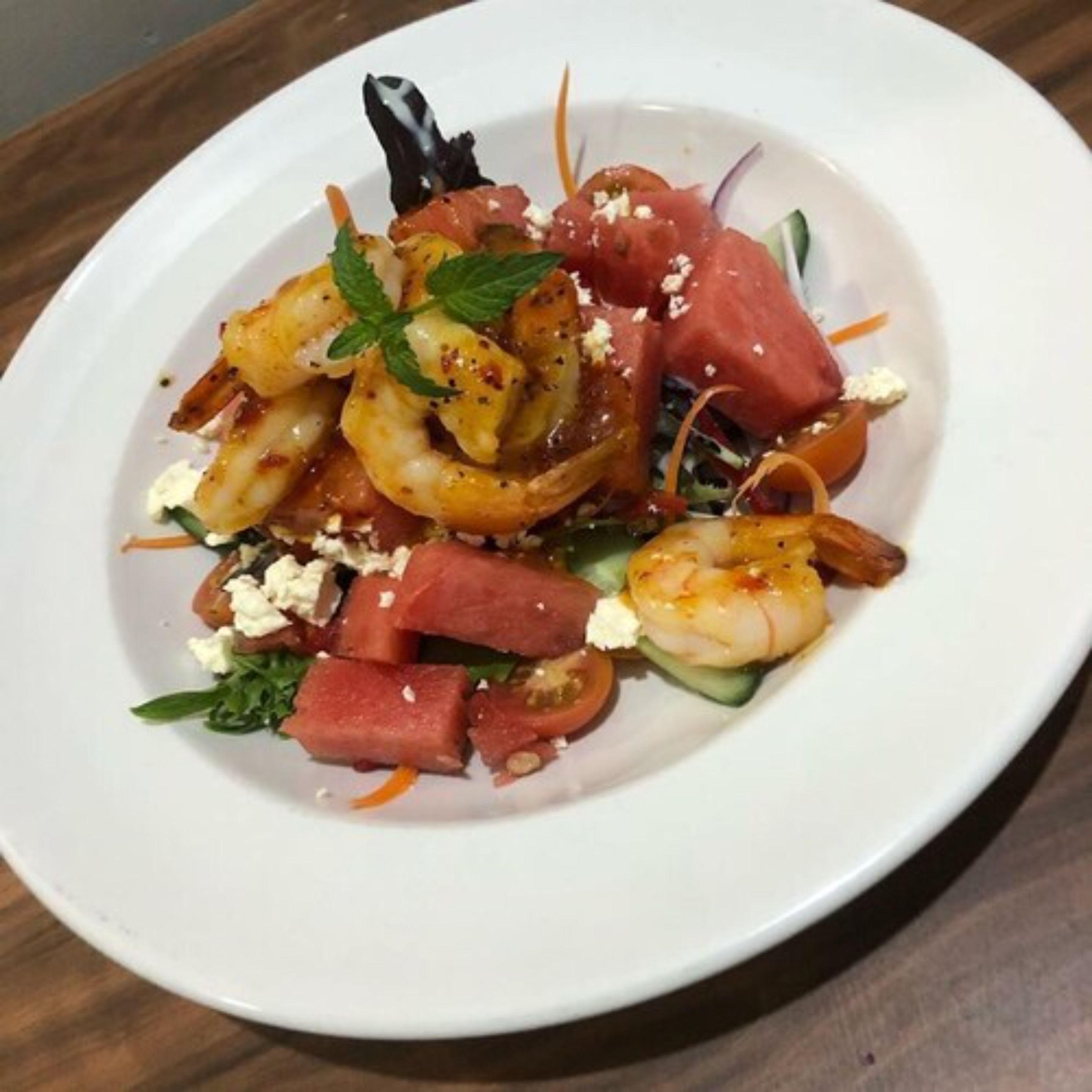 Breakfast, lunch and dinner served