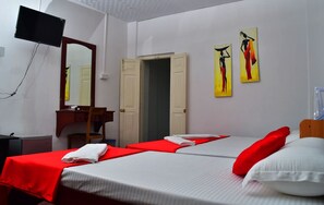 Standard Triple Room | Desk, iron/ironing board, free cribs/infant beds, free WiFi