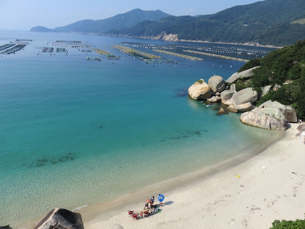 Vista a la playa o al mar