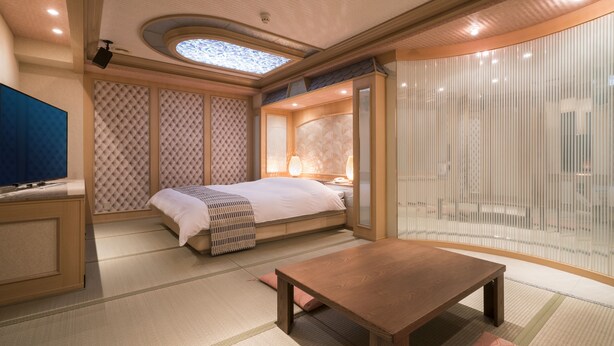Japanese Style Room, For 3 People, Non Smoking | Minibar, soundproofing, WiFi (free)