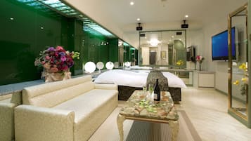 Minibar, chambres insonorisées, Wi-Fi gratuit