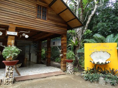 Tent and Breakfast at Irawan Park