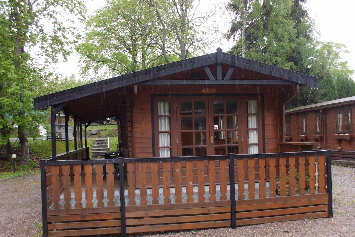 Standard Cabin, Private Bathroom, Park View (Lurchers Cabin) | Exterior