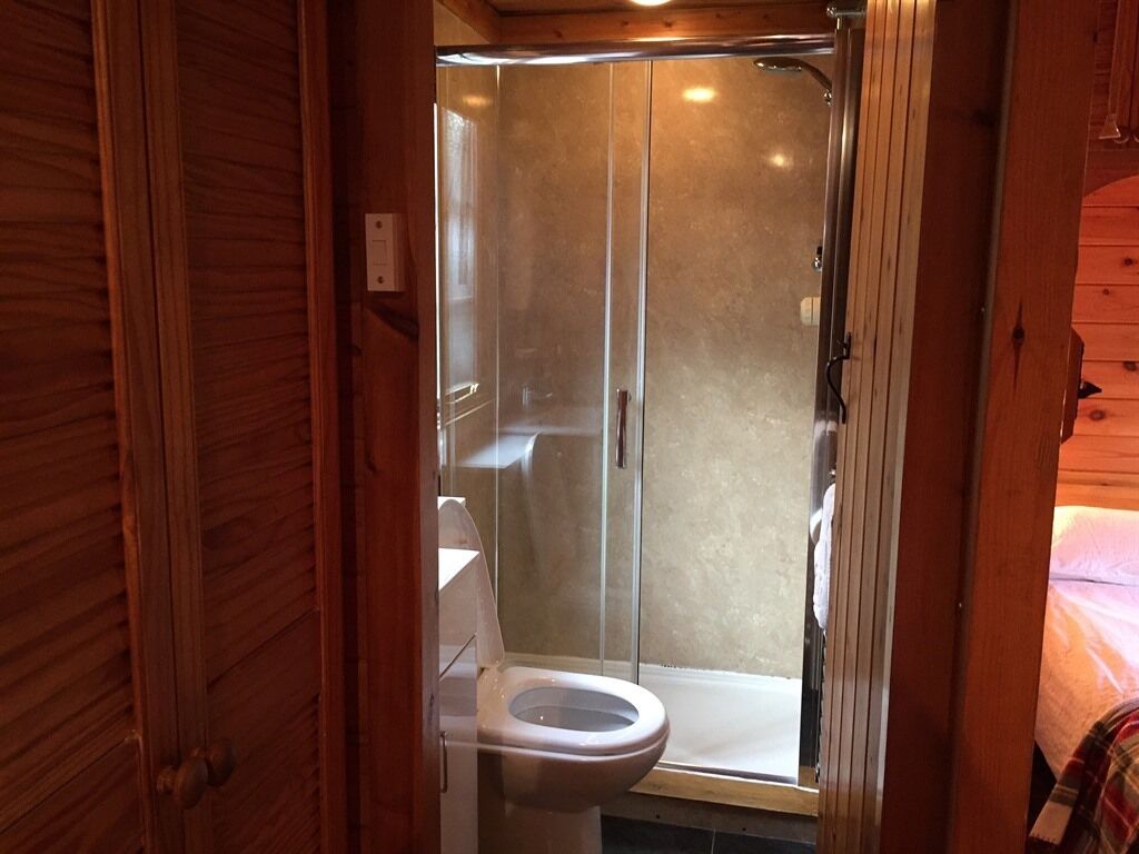 Cabaña estándar, baño privado, vista al parque (Lurchers Cabin) | Baño
