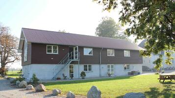 Voorkant van accommodatie