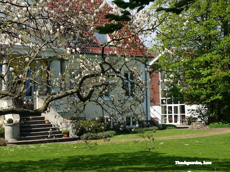 Framhlið gististaðar