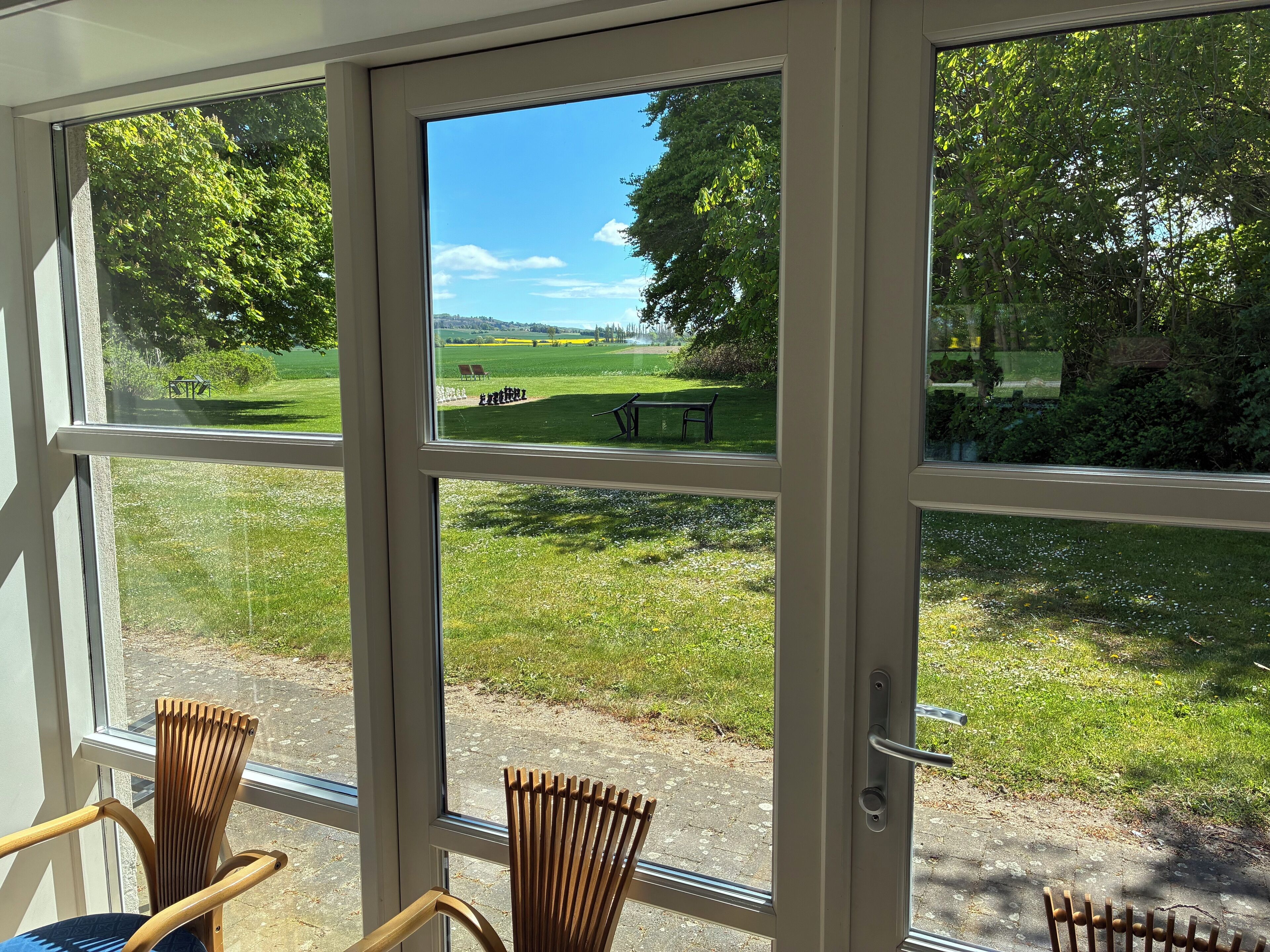 Näkymä majoituspaikan ympäristöön