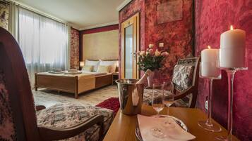 Doppelzimmer, Gartenblick