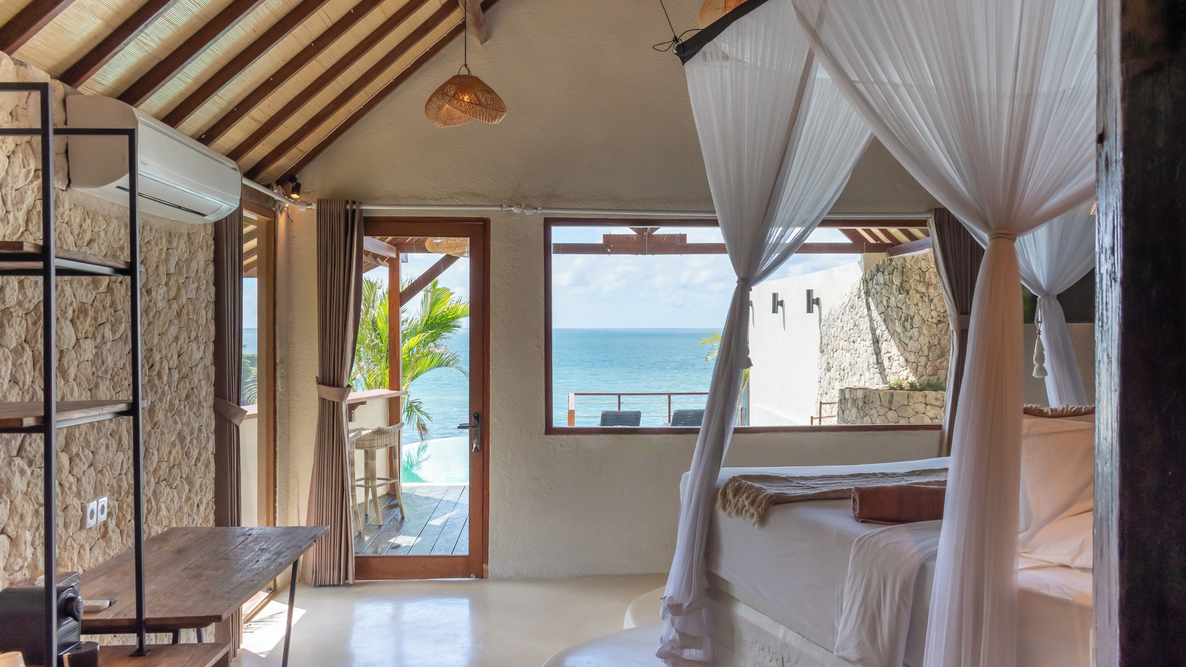 Premium Ocean View Lodge