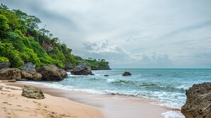 Spiaggia privata, surf