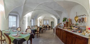 Frokost er inkludert hver dag