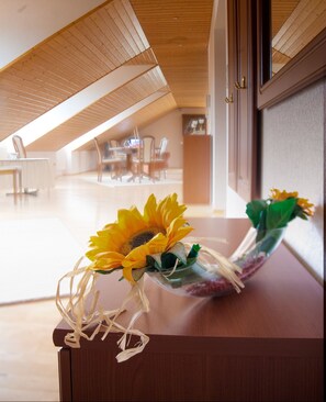 Living area - Hotel Am Lingelbach (Knullwald)