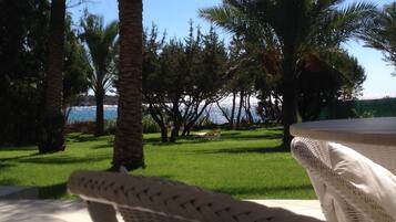 Vista desde la propiedad