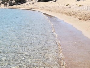 On the beach - Ktima Grammeno (Kantanos-Selino)