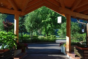 Property entrance