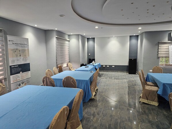 สถานที่จัดงานประชุม