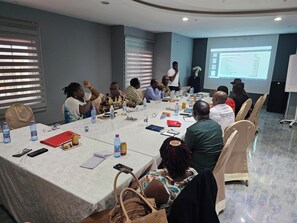 Meeting facility - Royal Triangle Guest House (Nsawam)