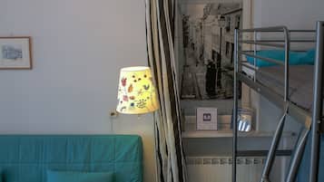 Huoneisto, parveke (mezzanine) | Näkymä huoneesta