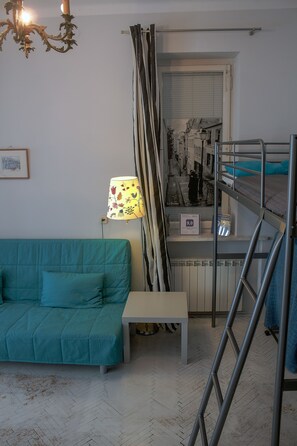 Apartment, Balcony (mezzanine) | View from room