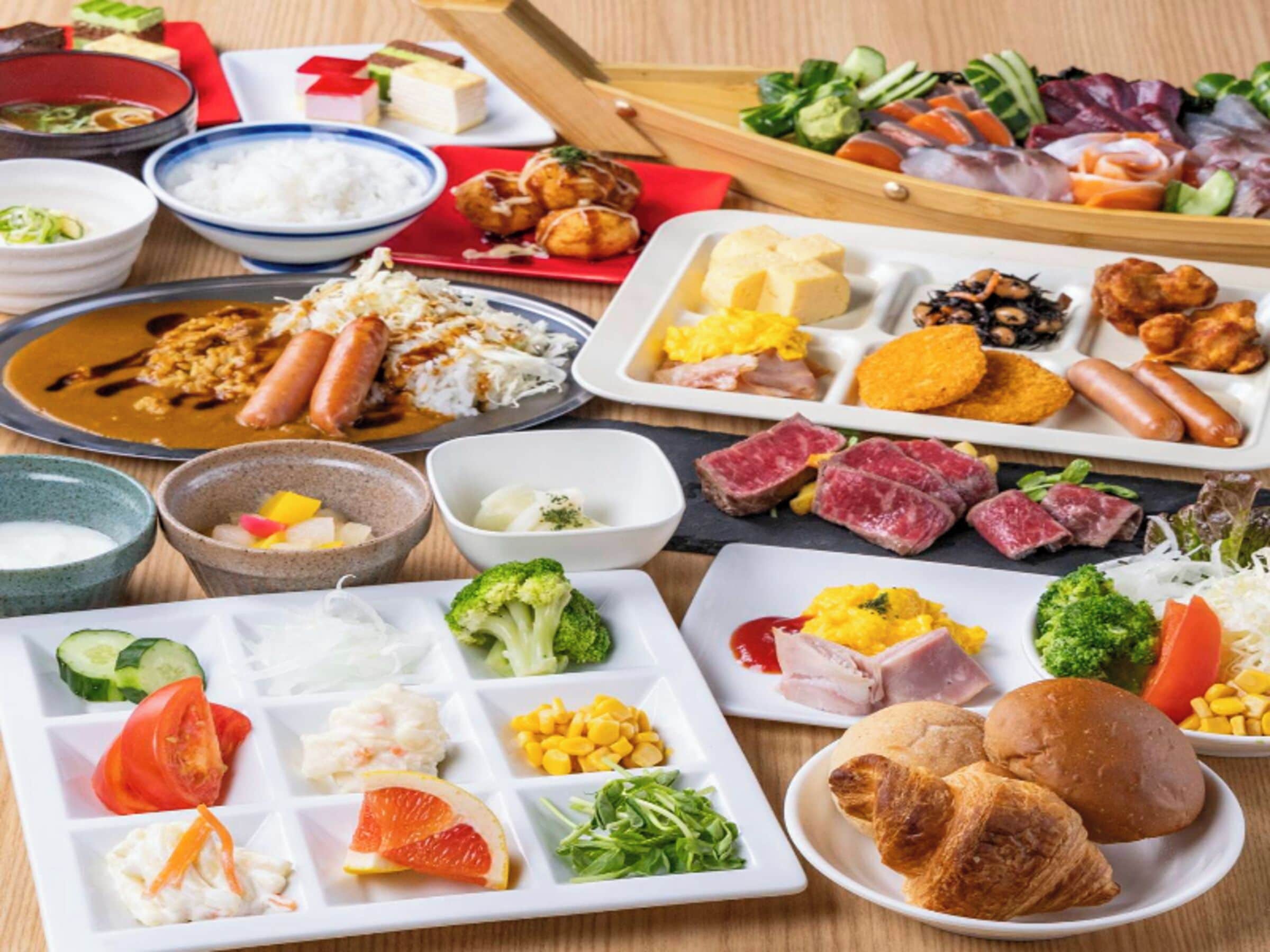 每日供应自助式早餐（需付费）