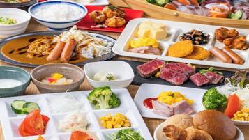 Desayuno buffet todos los días (con cargo)