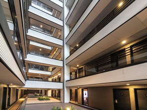 Premium bedding, down comforters, desk, laptop workspace - APA Hotel Namba Ekihigashi (Osaka)