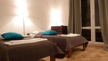 Apartment | Bügeleisen/Bügelbrett, kostenlose Babybetten, kostenloses WLAN