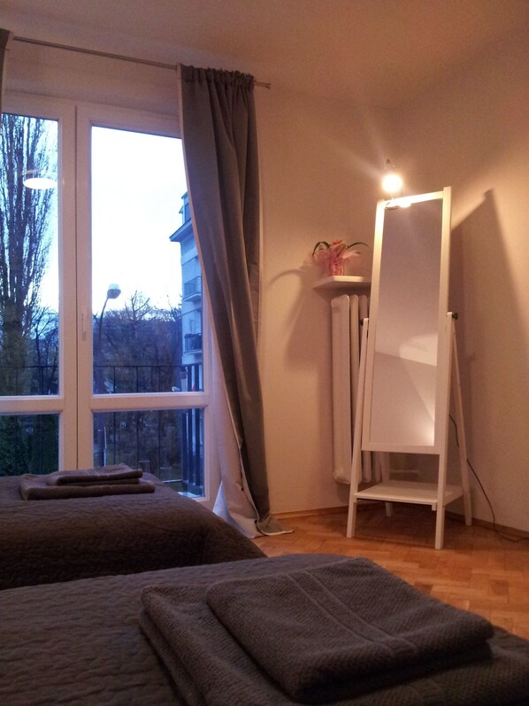 Apartment | Bügeleisen/Bügelbrett, kostenlose Babybetten, kostenloses WLAN