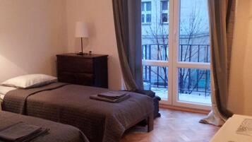 Iron/ironing board, free cribs/infant beds, free WiFi, bed sheets