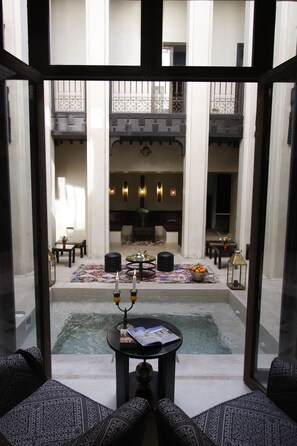 Reception - Riad Vanilla Sma (Marrakech)