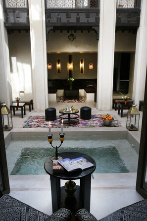 Salón en el vestíbulo