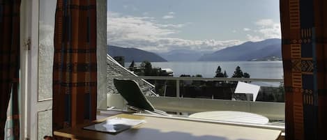 Chambre double, balcon | Vue de la chambre