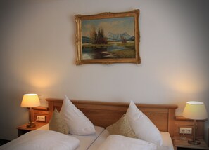 Superior Double Room | Hypo-allergenic bedding, desk, iron/ironing board, free cots/infant beds