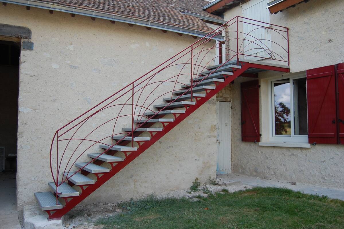 Habitación doble clásica, vista al jardín (Tête de Linotte) | Exterior