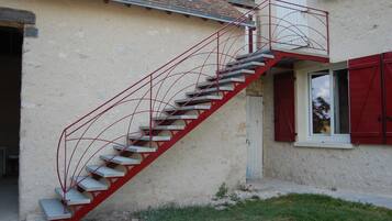 Classic Double Room, Garden View (Tête de Linotte) | Exterior