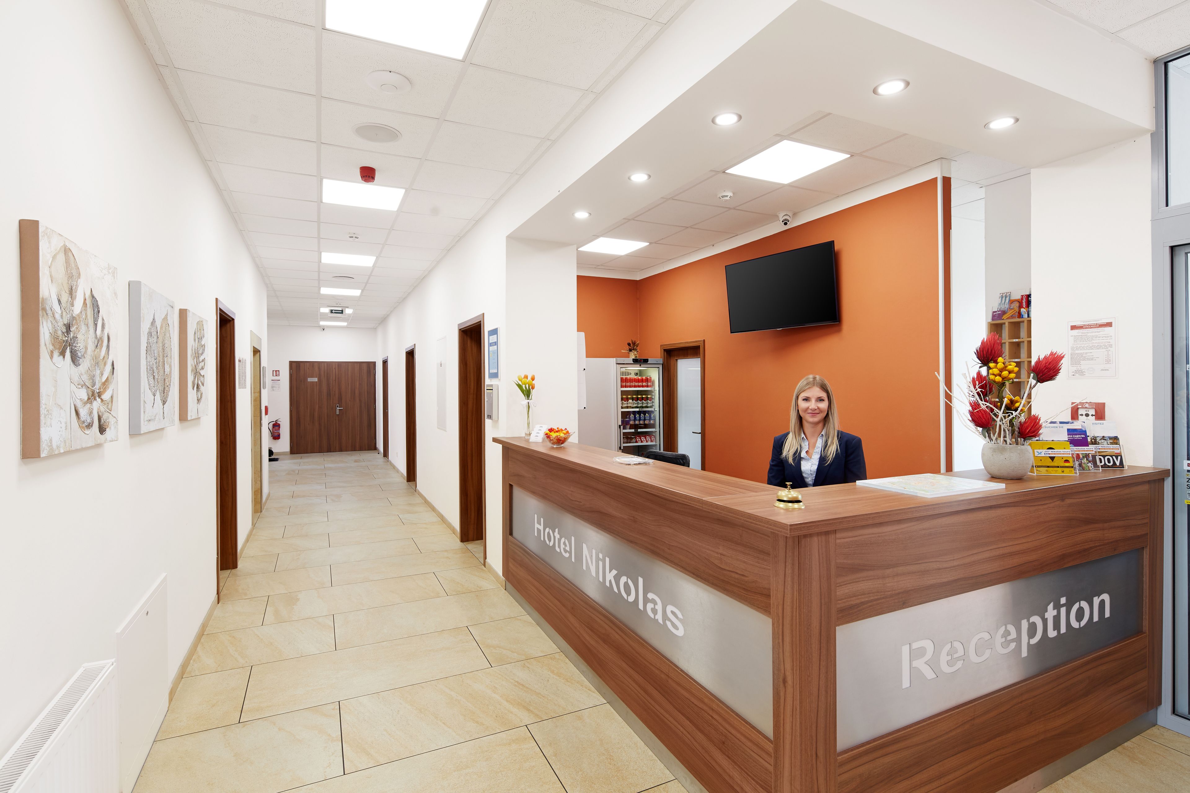 منطقة الاستقبال