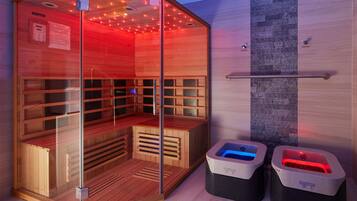 Phòng xông hơi sauna