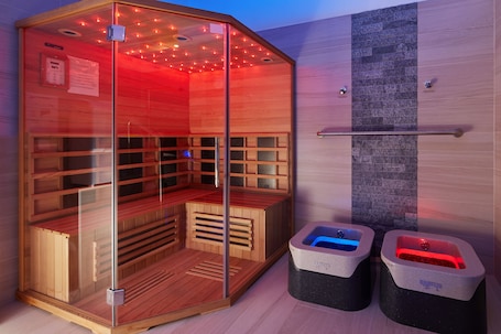 Sauna. Hotel Nikolas