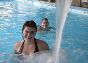 Indoor pool - Vital & Wellnesshotel Schürger (Thurmansbang)