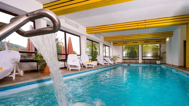 Indoor pool - Vital & Wellnesshotel Schürger (Thurmansbang)