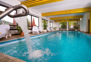 Indoor pool - Vital & Wellnesshotel Schürger (Thurmansbang)
