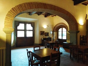 Zona de restauración