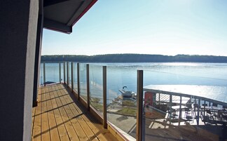 Habitación Deluxe doble, balcón, vistas al río | Balcón