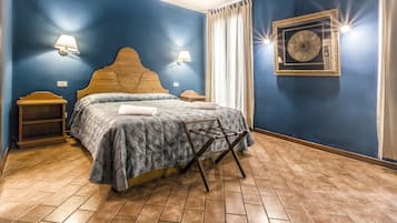 Luxe beddengoed, een kluis op de kamer, individueel gedecoreerd