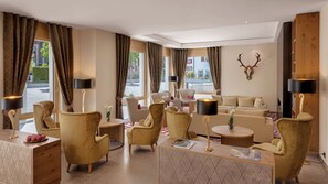 Lobby lounge - Hotel Alte Post (Bonaduz)