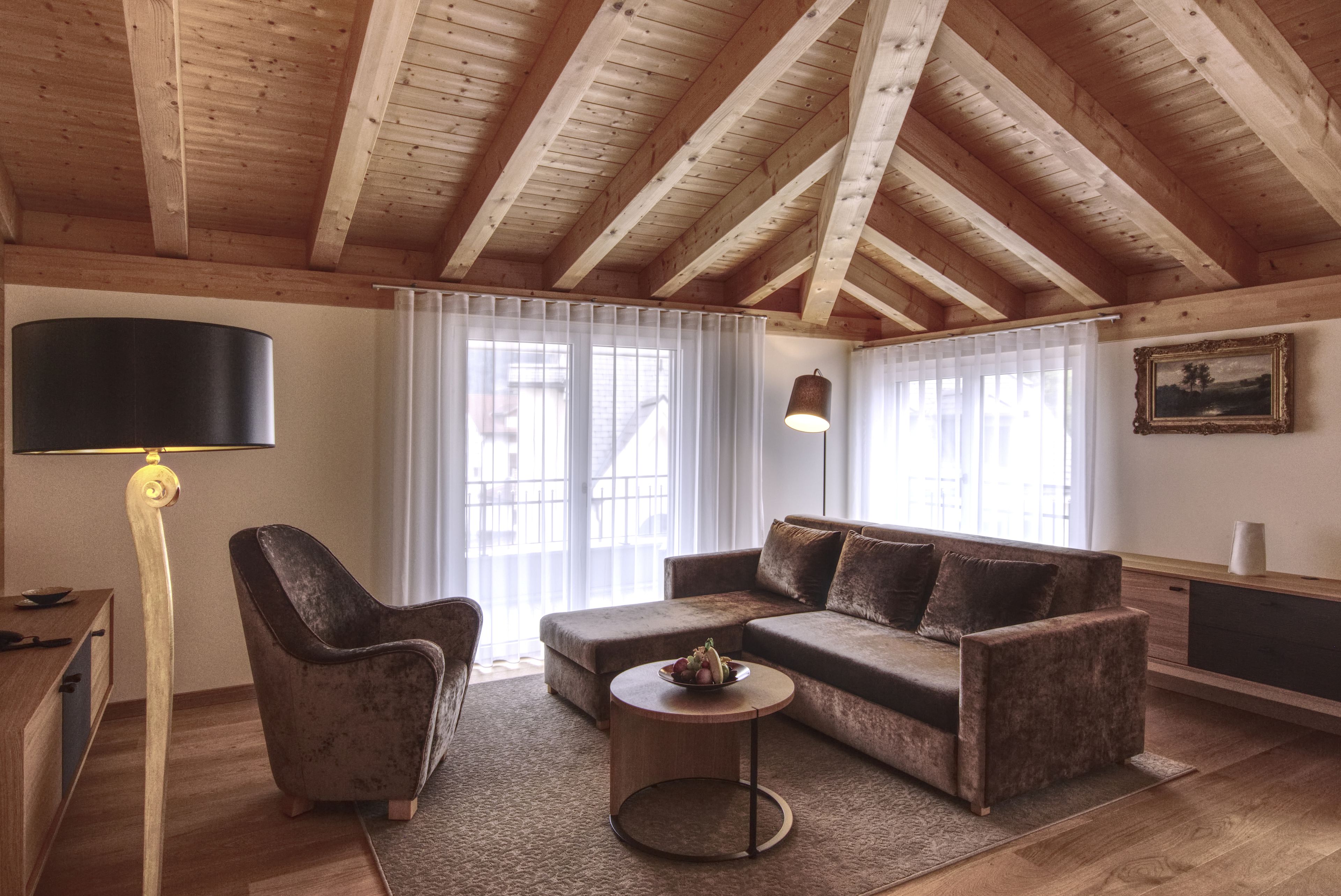 Loftsleilighet – exclusive | Oppholdsområde | LCD-TV