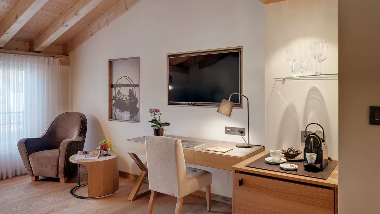 deluxe double room, accessible, non smoking | room amenity