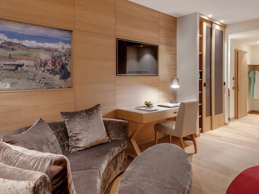 Deluxe Double Room | Premium bedding, in-room safe, desk, soundproofing